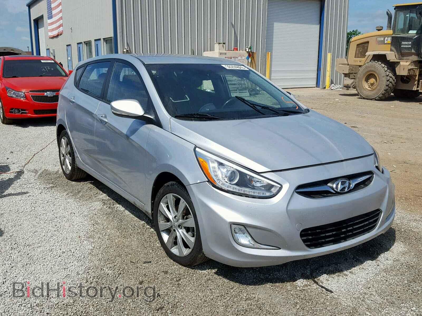 Фотография KMHCU5AE8EU141998 - HYUNDAI ACCENT 2014