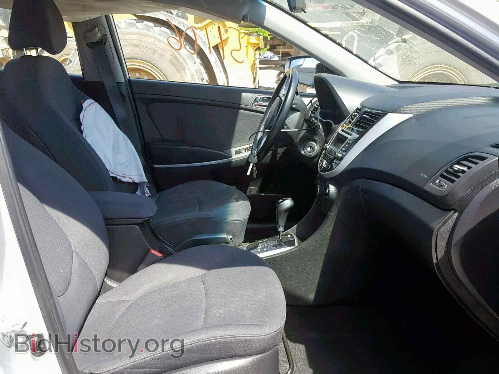 2014 HYUNDAI ACCENT - VIN: KMHCU5AE8EU141998 - Фото 5
