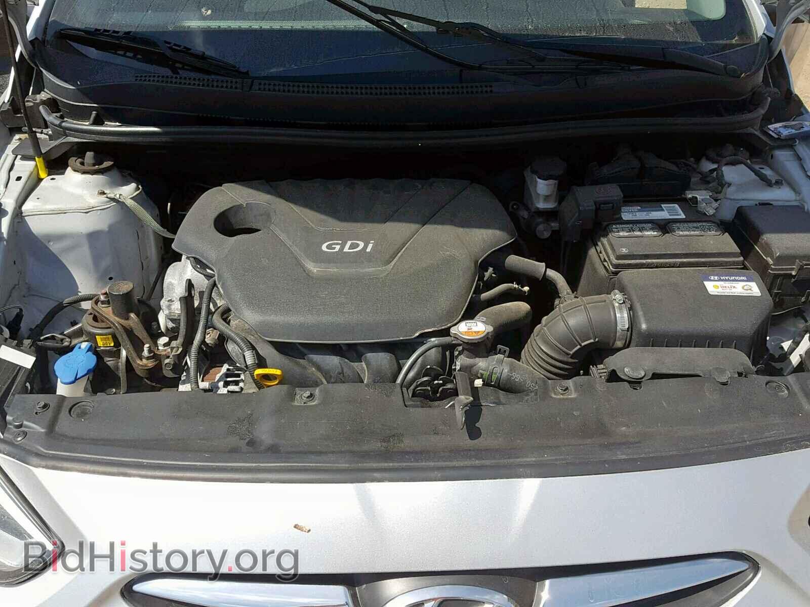 2014 HYUNDAI ACCENT - VIN: KMHCU5AE8EU141998 - Фото 7