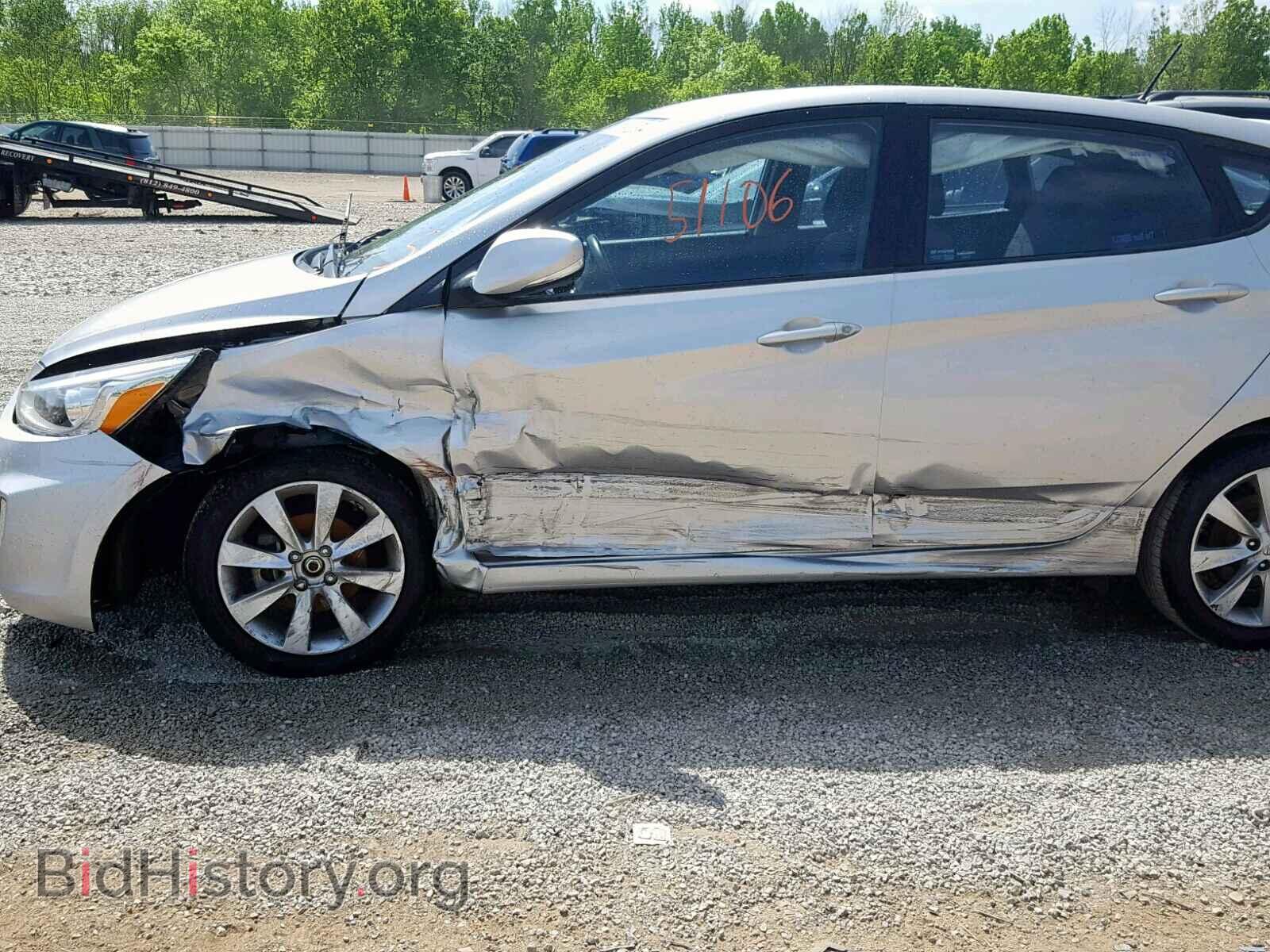 2014 HYUNDAI ACCENT - VIN: KMHCU5AE8EU141998 - Фото 9