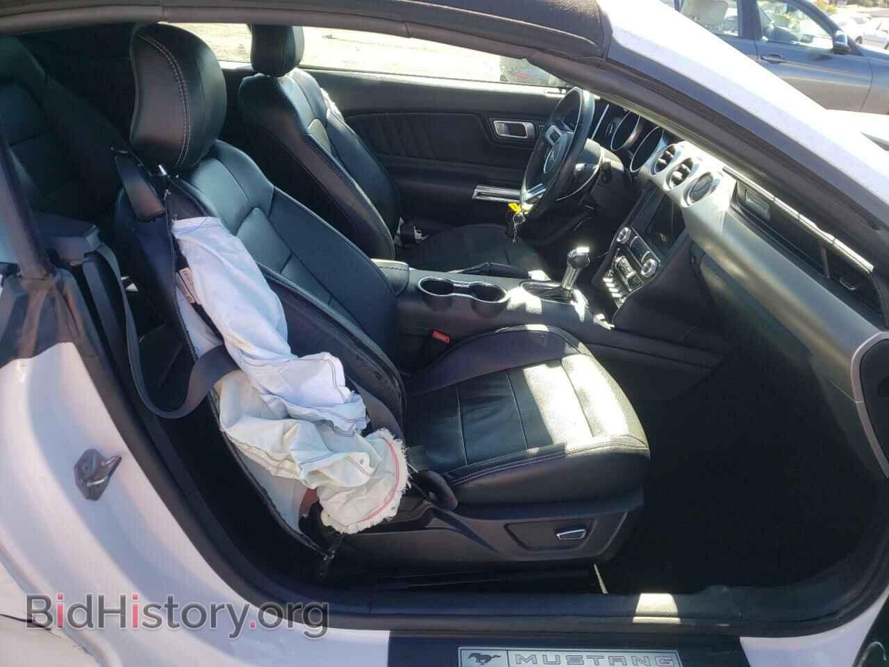 2019 FORD MUSTANG - VIN: 1FATP8UH3K5158688 - Фото 5