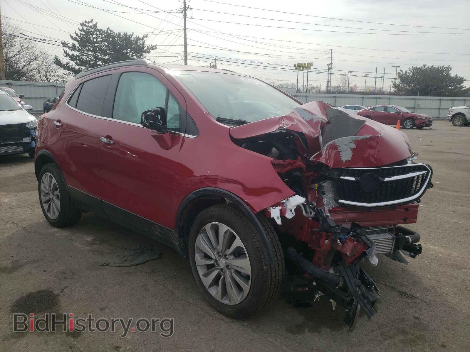 Фотография KL4CJASB5KB758190 - BUICK ENCORE 2019