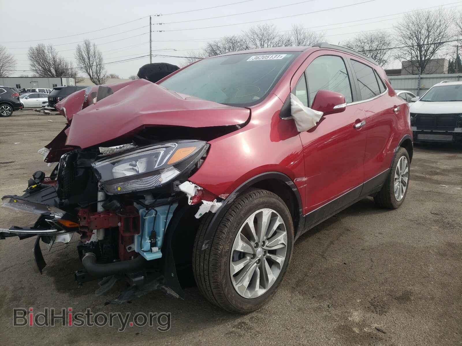 2019 BUICK ENCORE - VIN: KL4CJASB5KB758190 - Photo 2