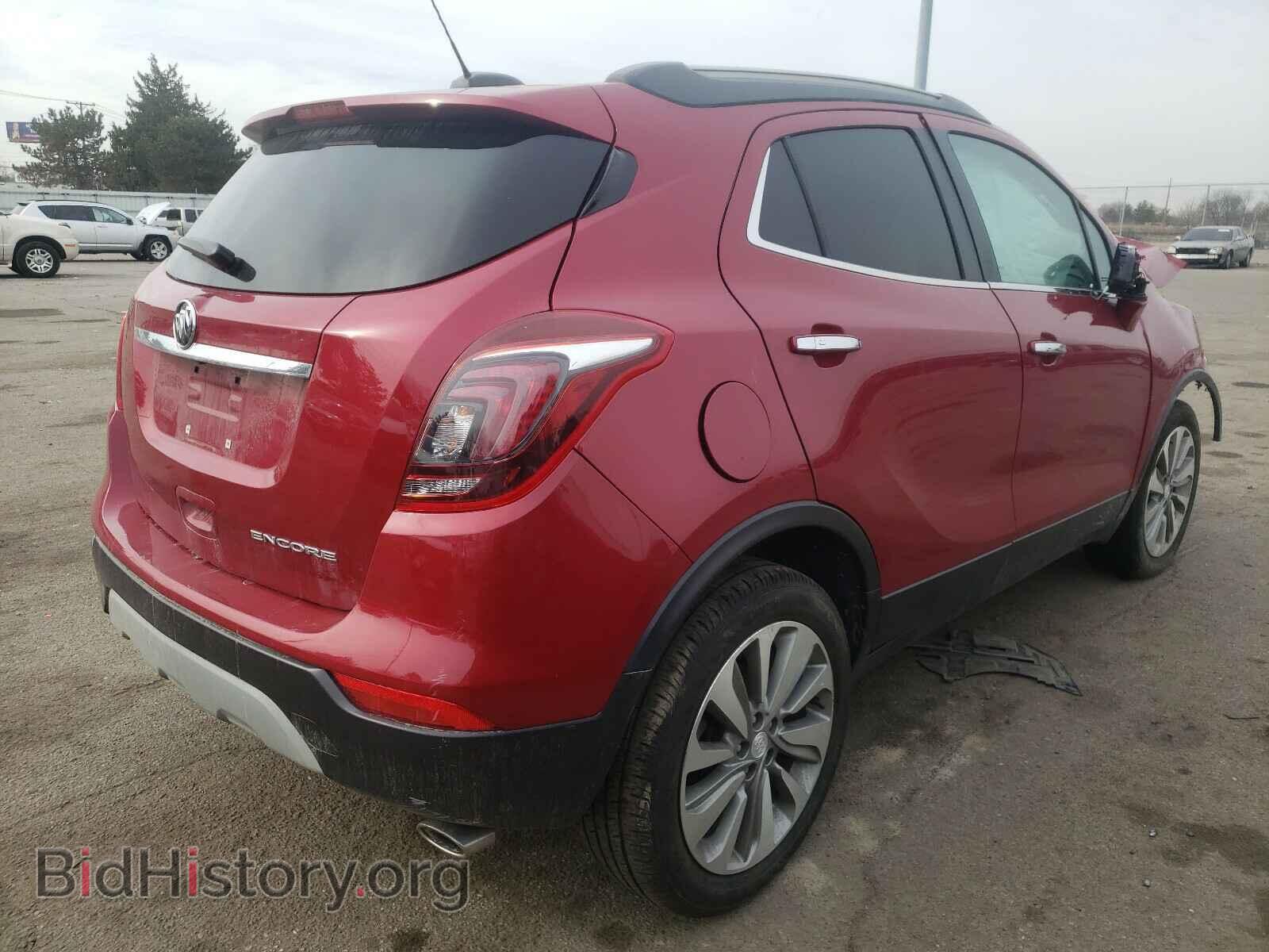 2019 BUICK ENCORE - VIN: KL4CJASB5KB758190 - Photo 4
