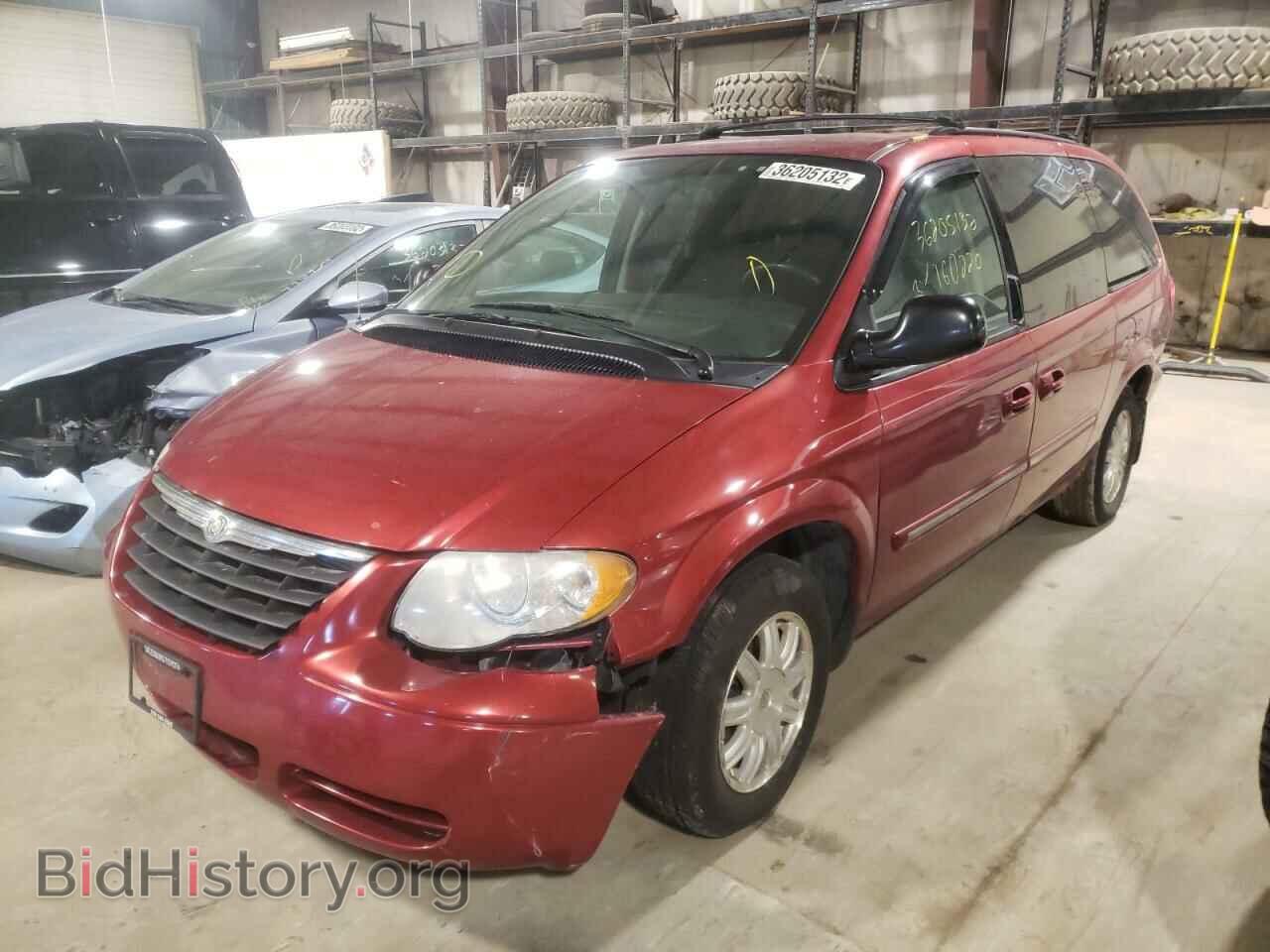 2007 CHRYSLER MINIVAN - VIN: 2A4GP54L47R243218 - Фото 2