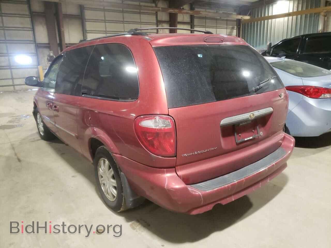 2007 CHRYSLER MINIVAN - VIN: 2A4GP54L47R243218 - Фото 3