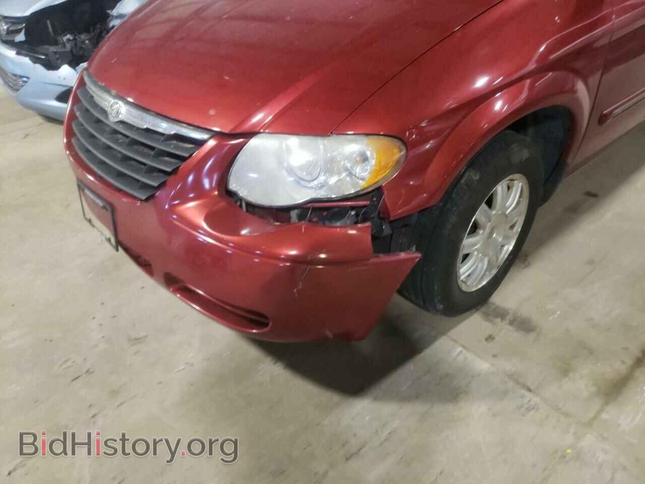 2007 CHRYSLER MINIVAN - VIN: 2A4GP54L47R243218 - Фото 9