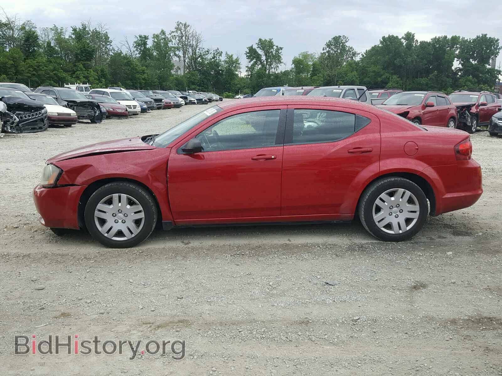 2012 DODGE AVENGER - VIN: 1C3CDZAB1CN186049 - Фото 9