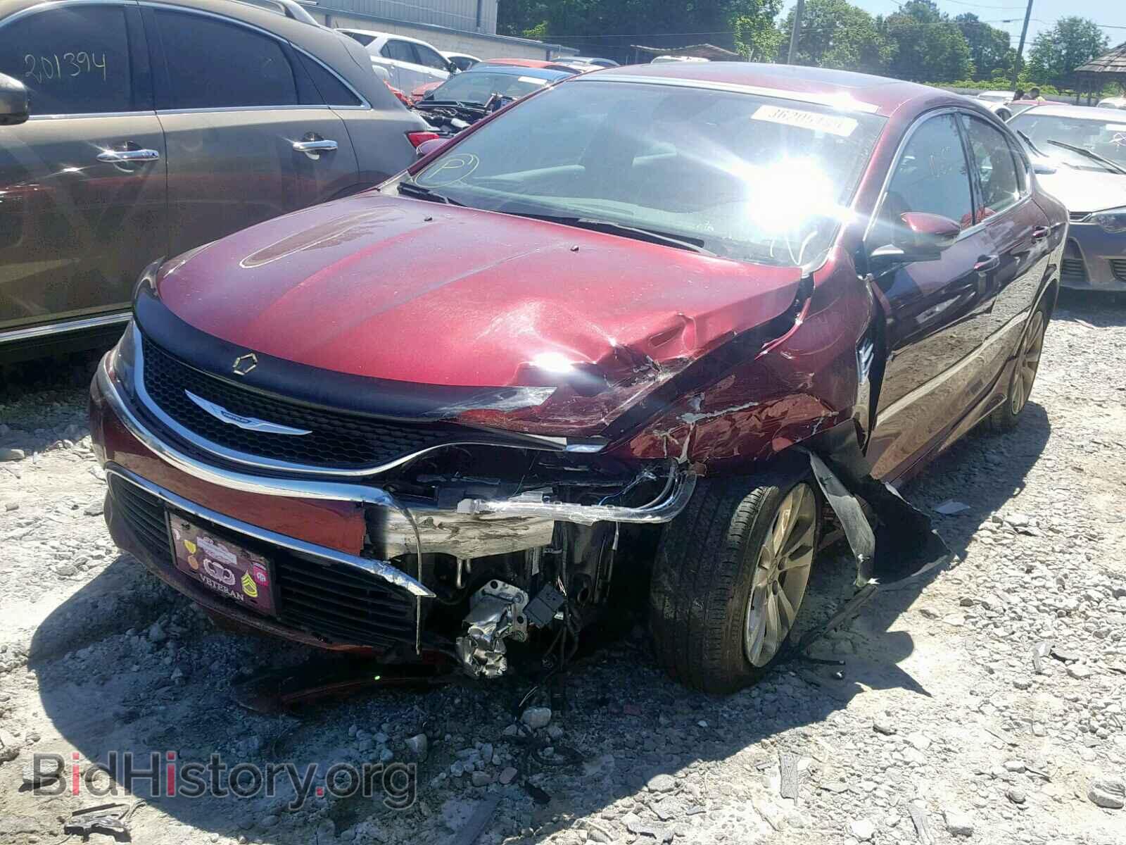 2016 CHRYSLER 200 - VIN: 1C3CCCAB2GN175373 - Фото 2
