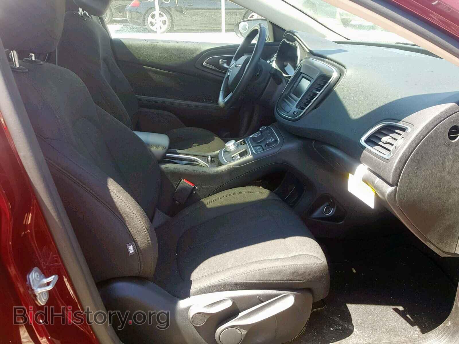 2016 CHRYSLER 200 - VIN: 1C3CCCAB2GN175373 - Фото 5