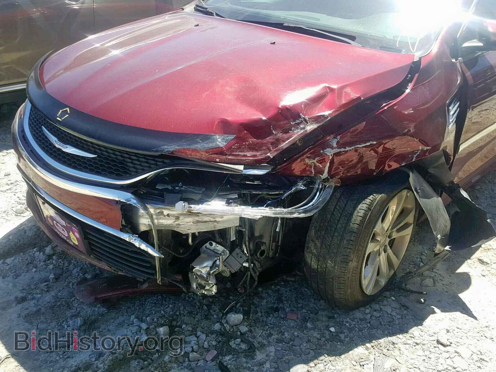 2016 CHRYSLER 200 - VIN: 1C3CCCAB2GN175373 - Фото 9