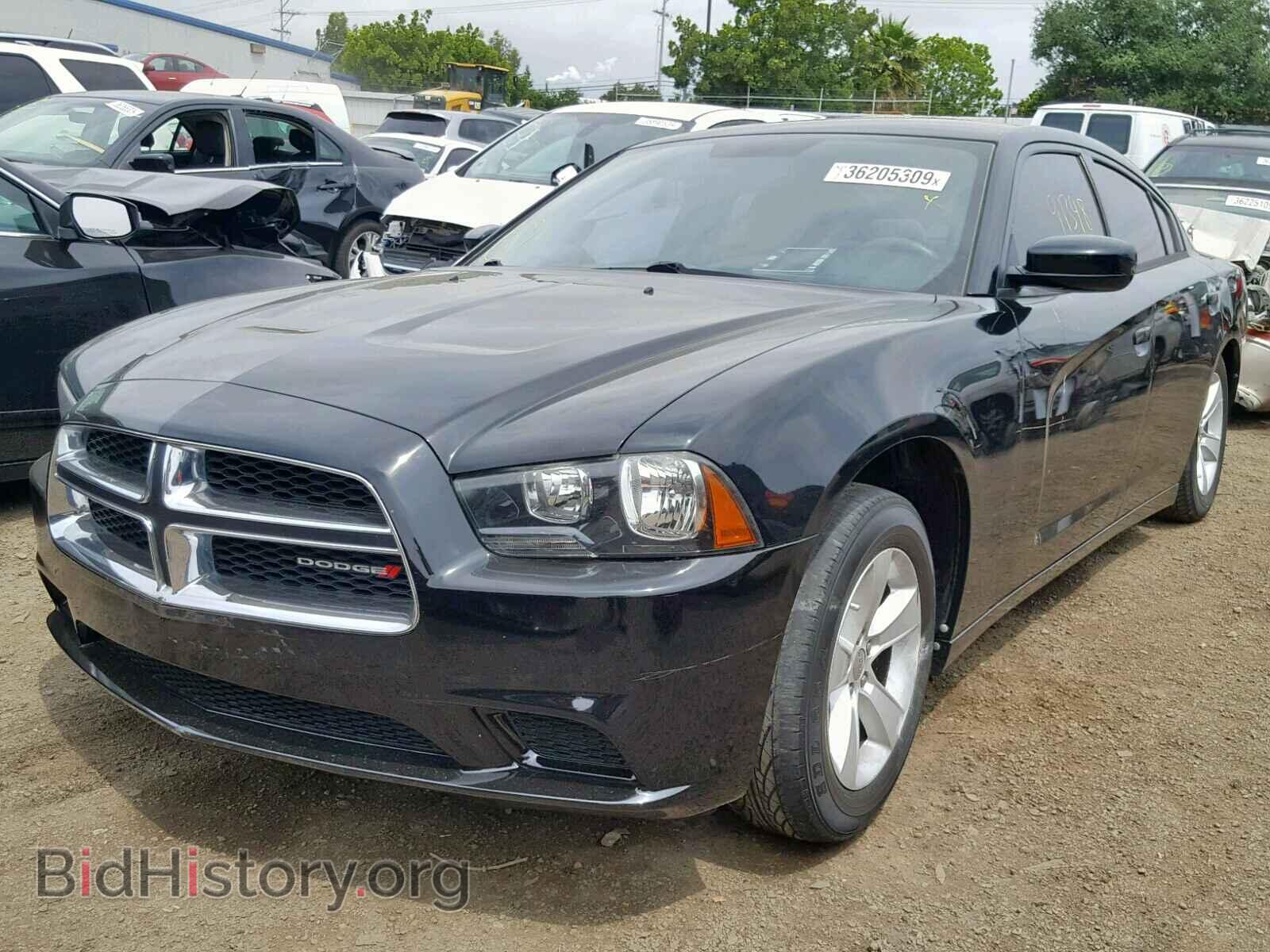 2012 DODGE CHARGER - VIN: 2C3CDXBG4CH207192 - Фото 2