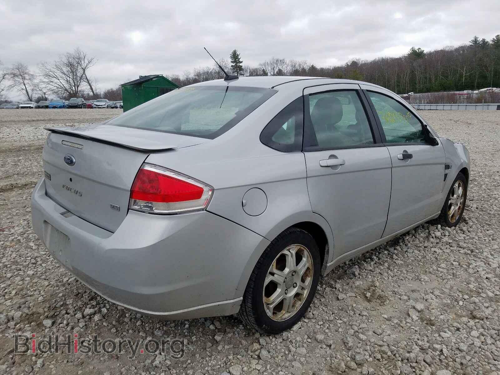 2008 FORD FOCUS - VIN: 1FAHP35N28W127772 - Фото 4