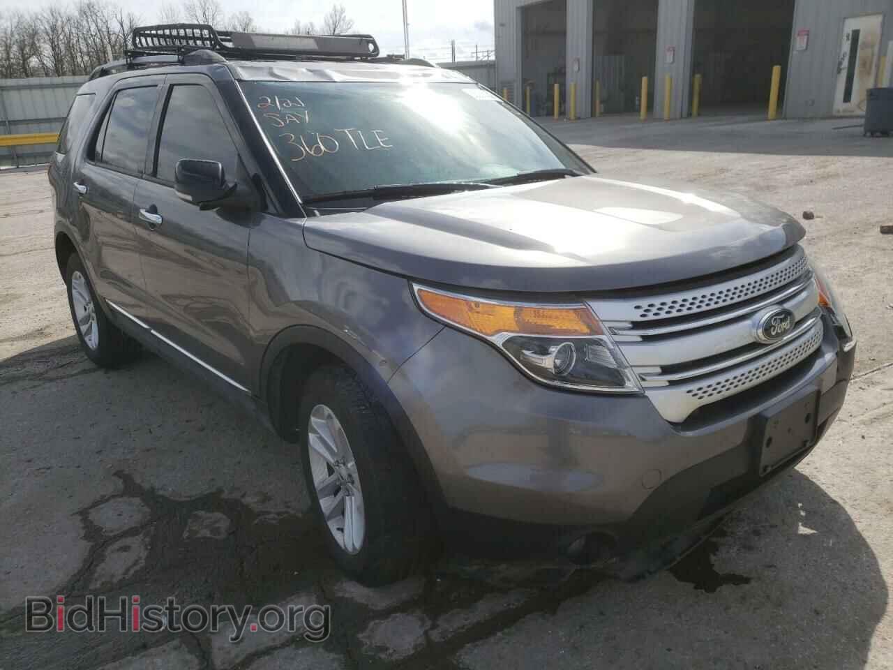 Фотография 1FM5K8D80DGB70124 - FORD EXPLORER 2013