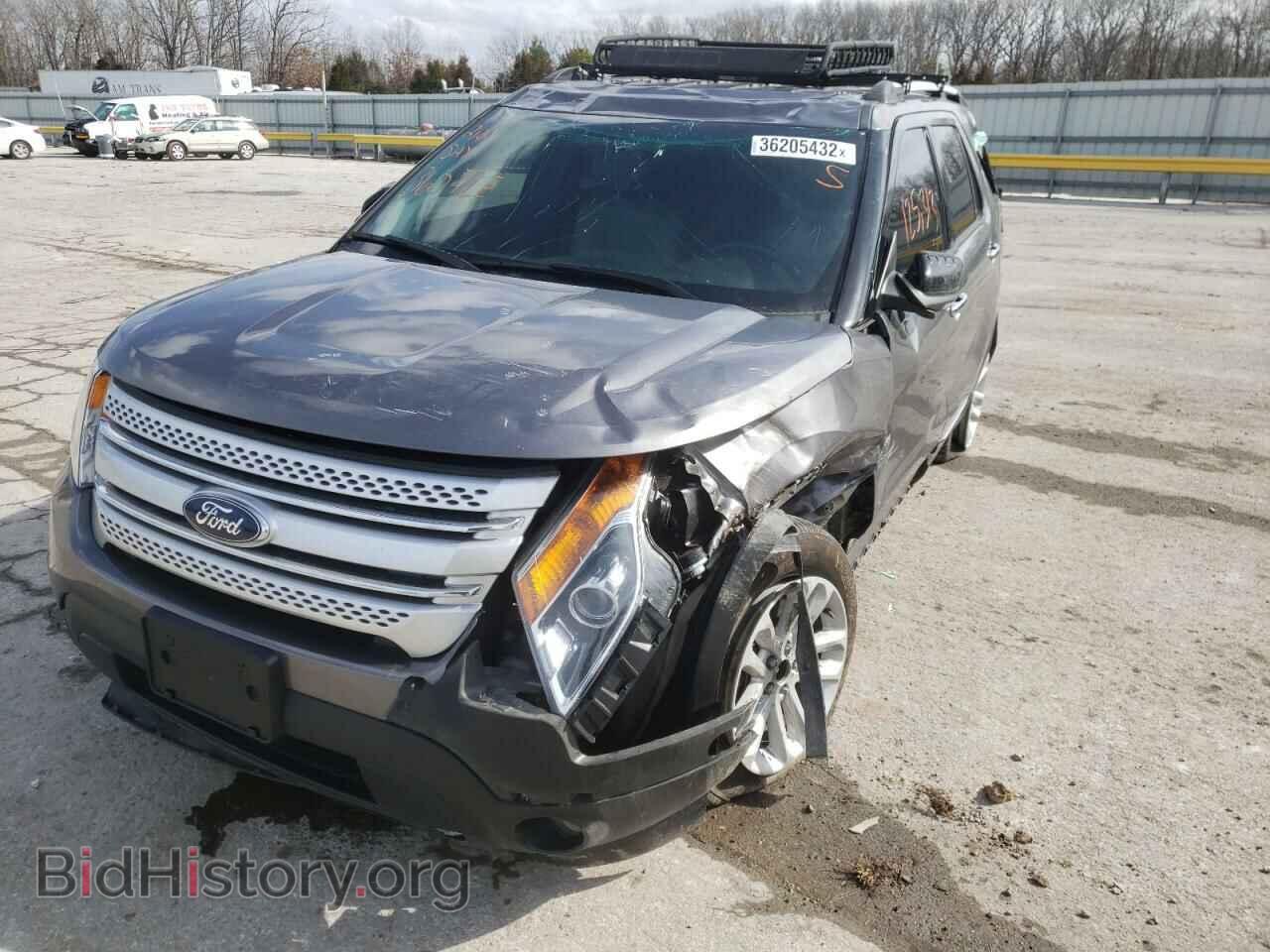 2013 FORD EXPLORER - VIN: 1FM5K8D80DGB70124 - Photo 2