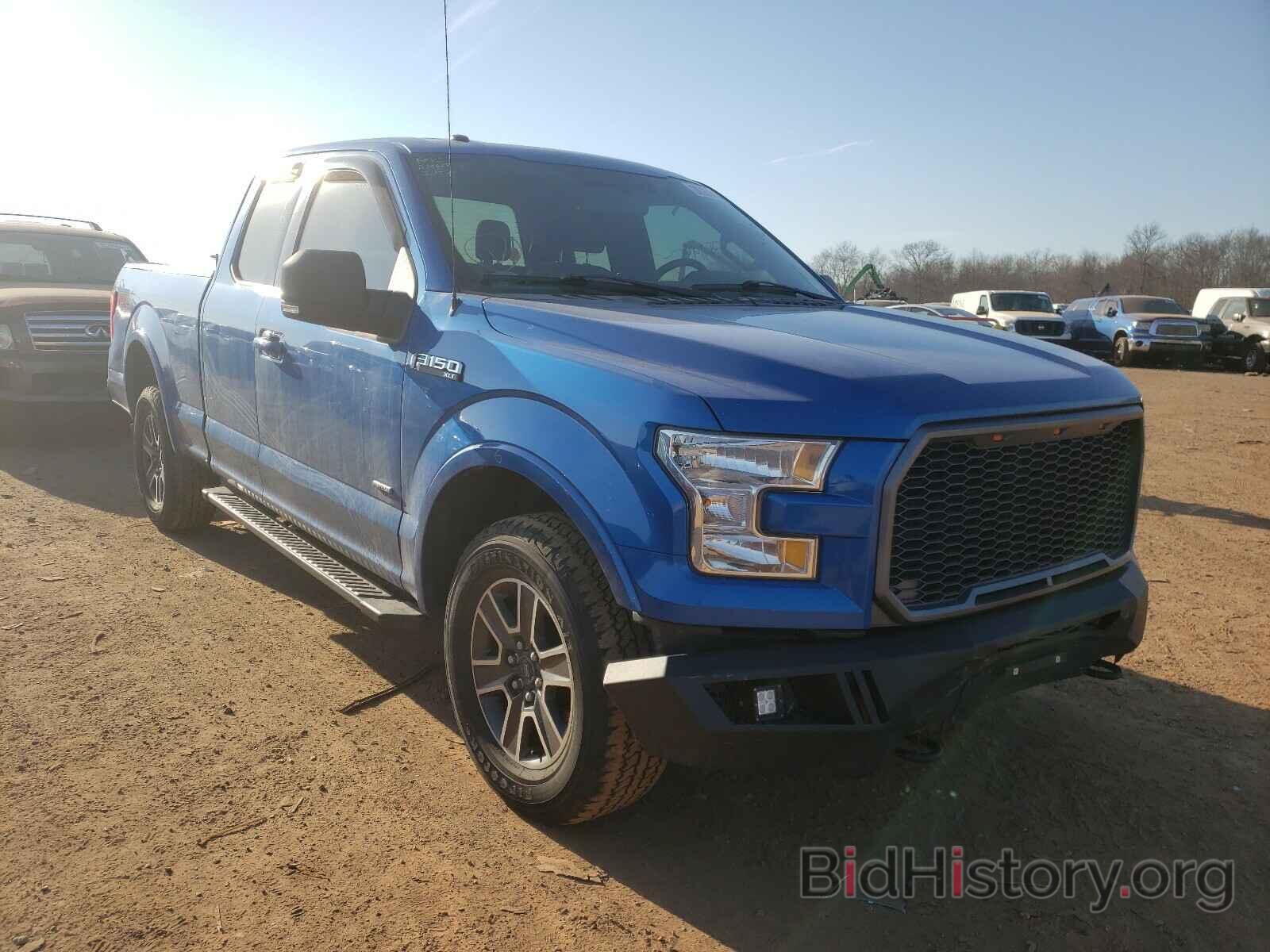 Photo 1FTEX1EP9FFA95080 - FORD F-150 2015