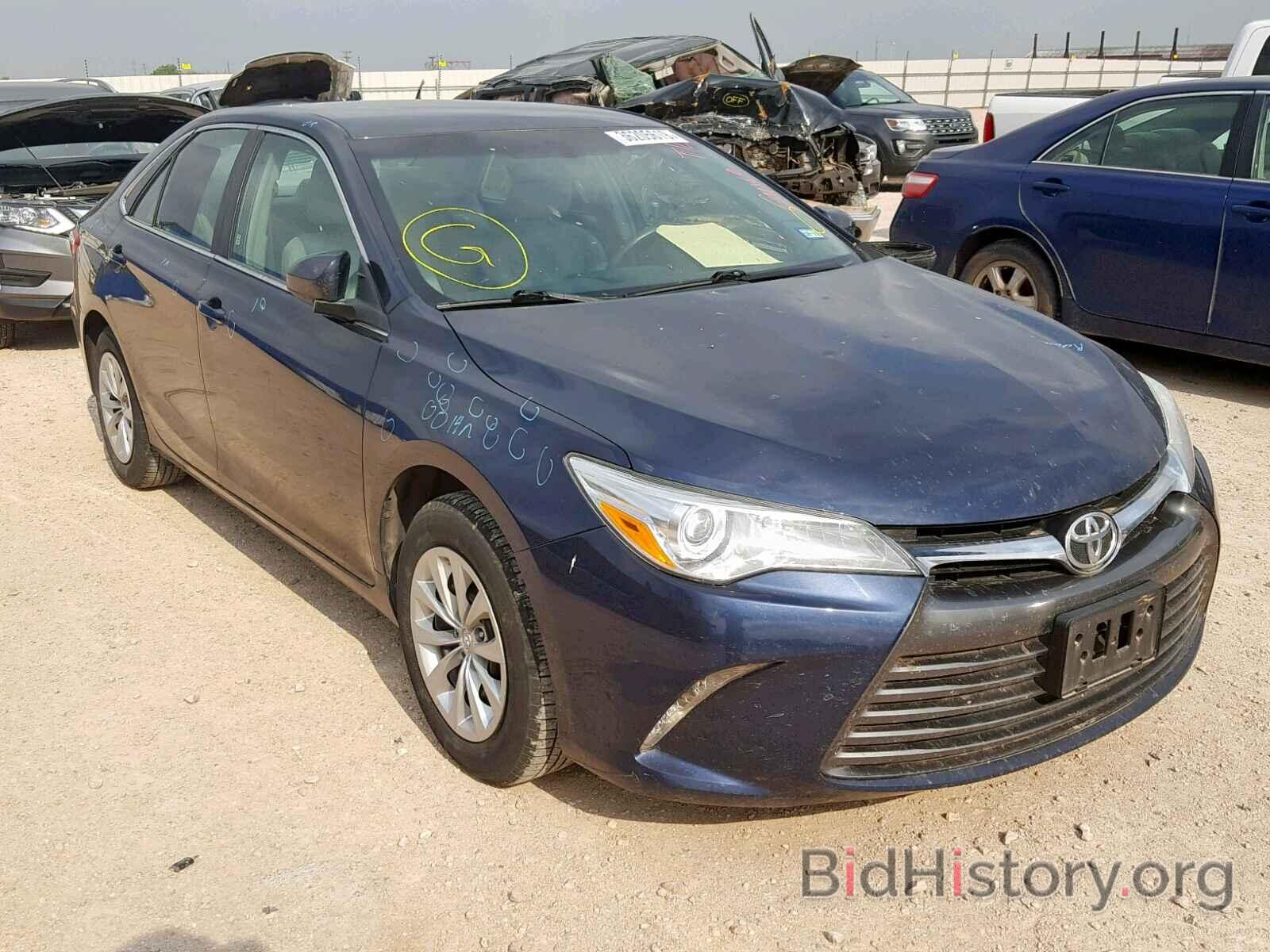 Photo 4T4BF1FK7FR513805 - TOYOTA CAMRY 2015