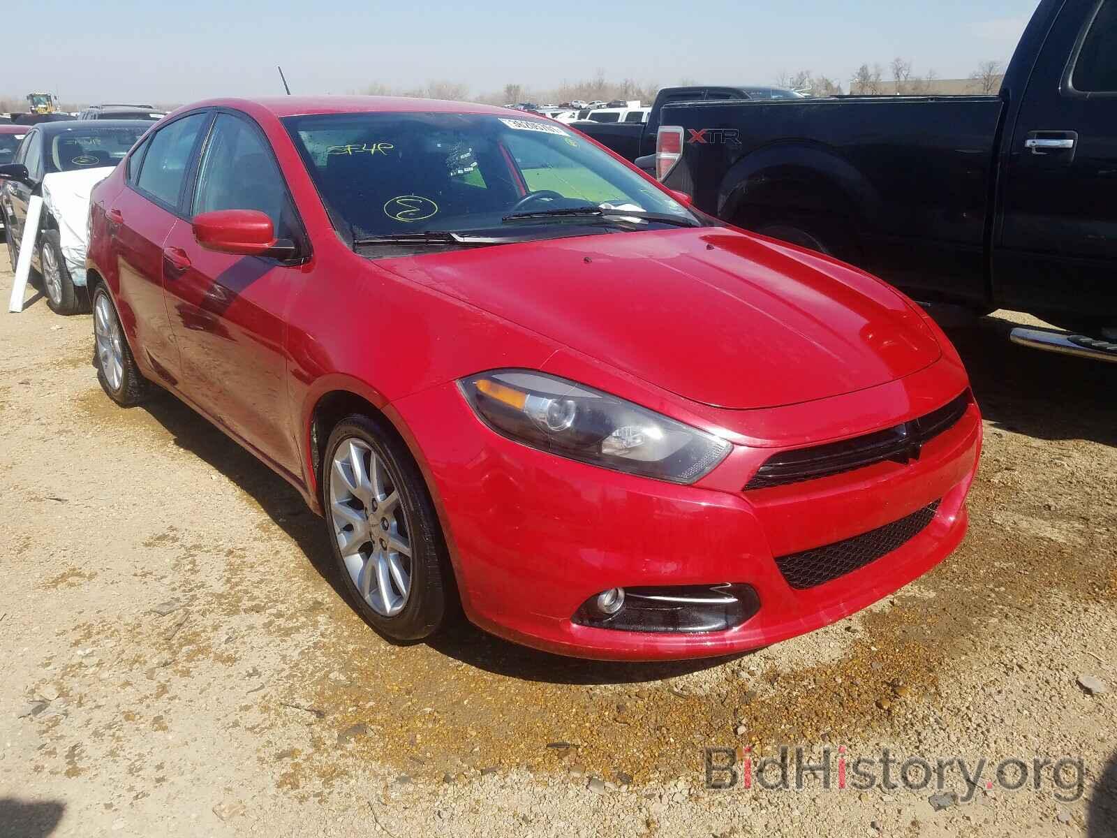 Фотография 1C3CDFBA4DD340605 - DODGE DART 2013