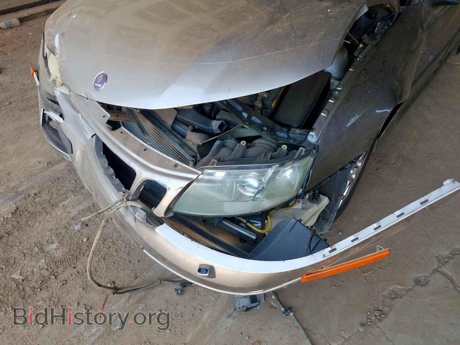 2004 SAAB 9 3 - VIN: YS3FD49Y041022281 - Photo 9