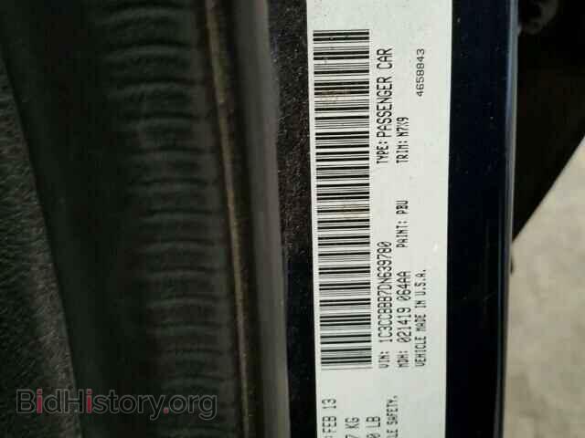 2013 CHRYSLER 200 - VIN: 1C3CCBBB7DN639780 - Фото 10