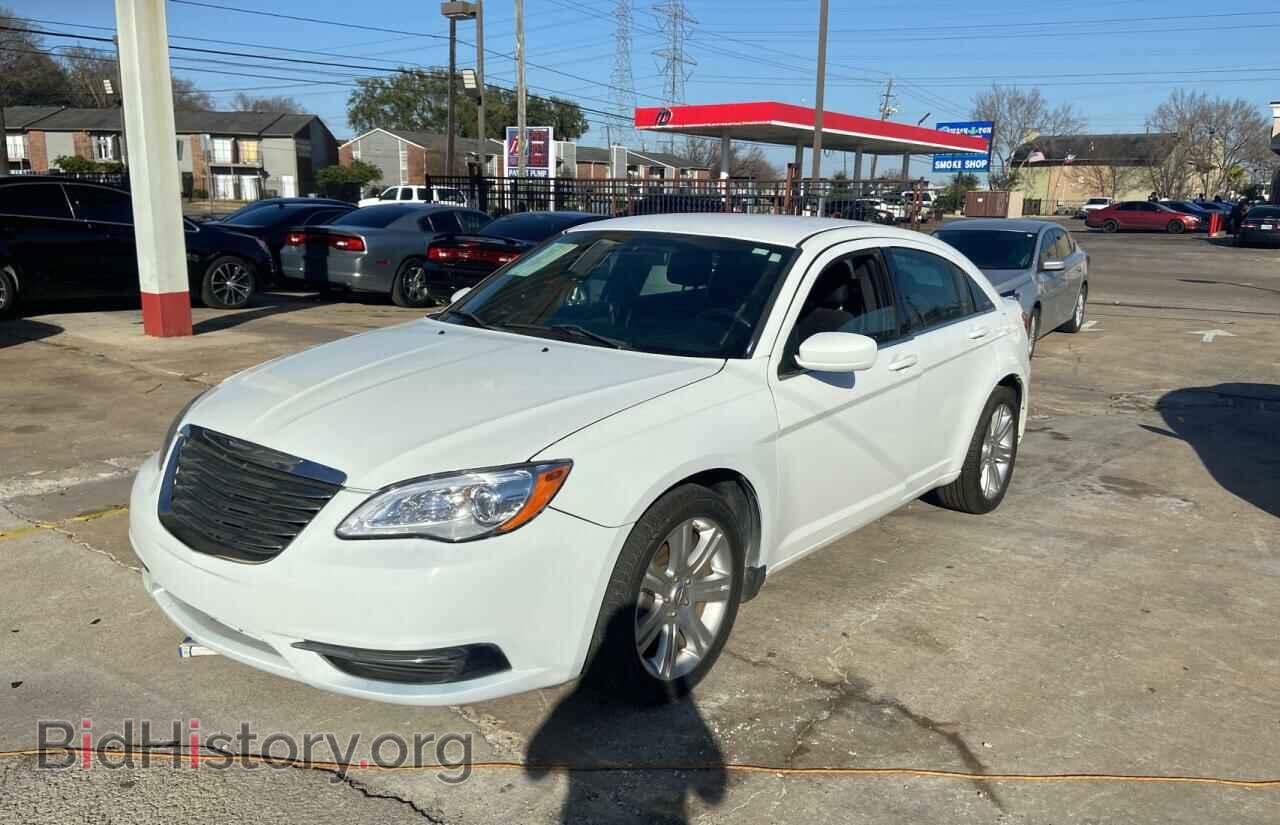 2013 CHRYSLER 200 - VIN: 1C3CCBAB6DN669905 - Фото 2