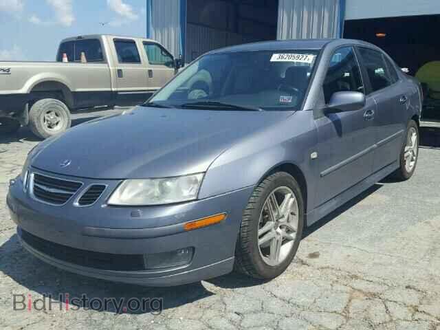 2007 SAAB 9 3 - VIN: YS3FD49Y271130390 - Фото 2