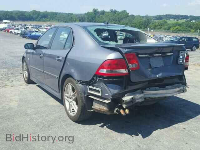 2007 SAAB 9 3 - VIN: YS3FD49Y271130390 - Фото 3