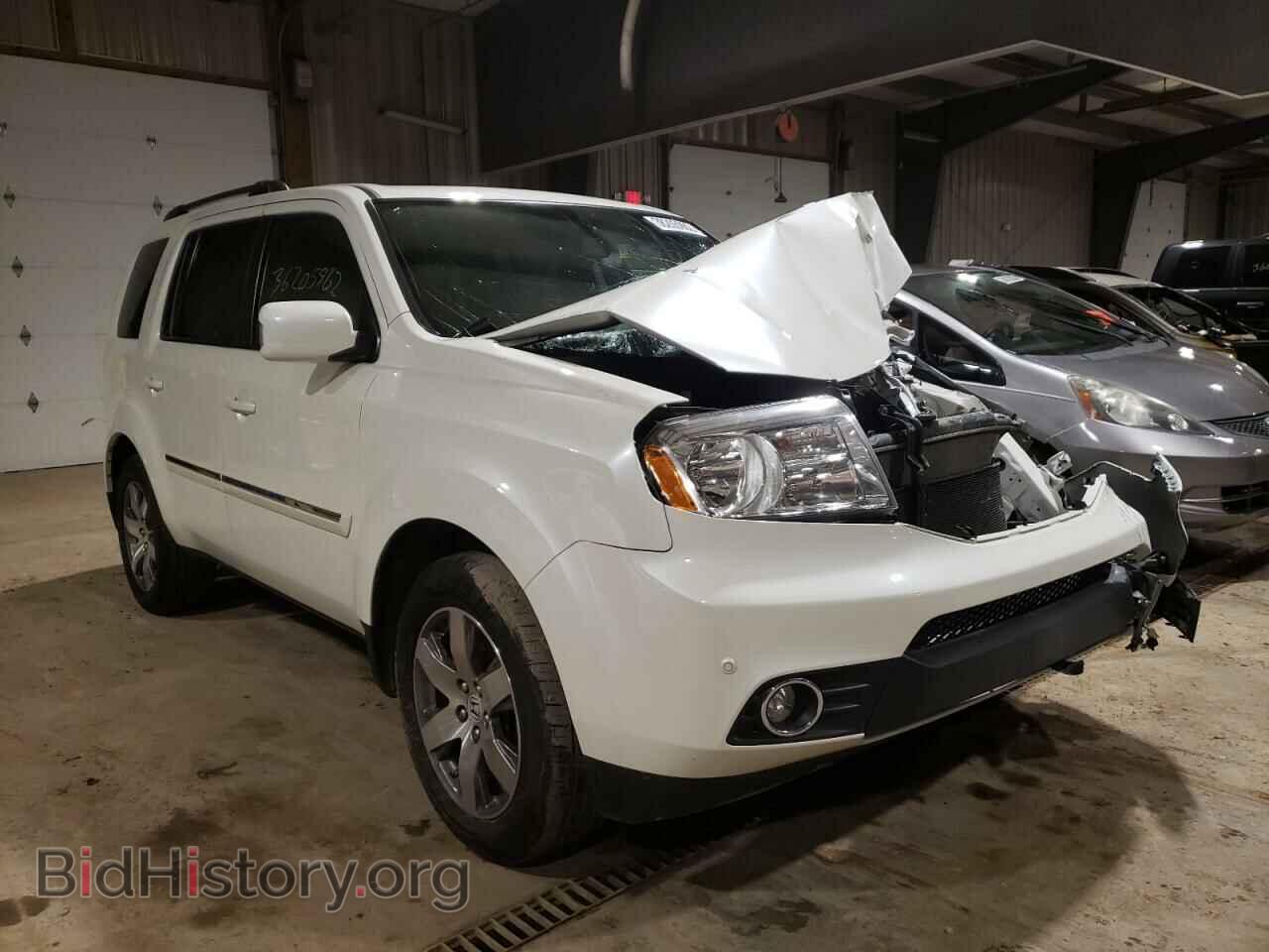 Photo 5FNYF4H97FB042395 - HONDA PILOT 2015