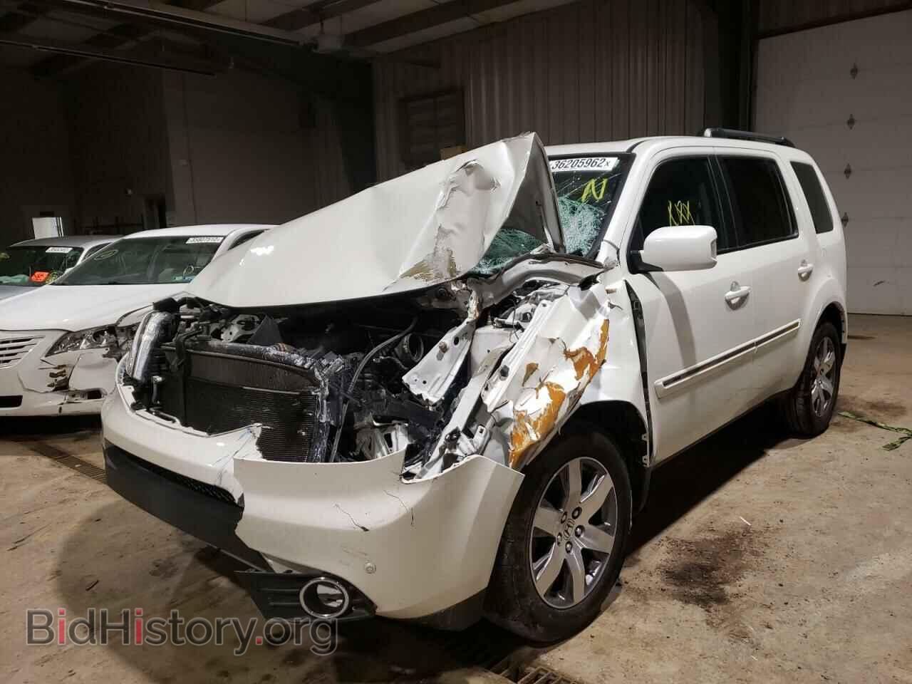 2015 HONDA PILOT - VIN: 5FNYF4H97FB042395 - Фото 2
