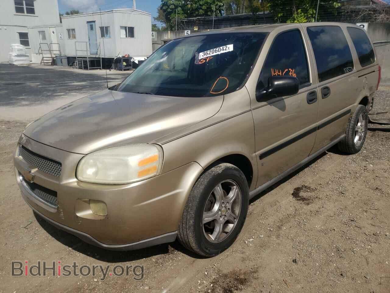 2006 CHEVROLET UPLANDER - VIN: 1GNDV23L96D119694 - Фото 2