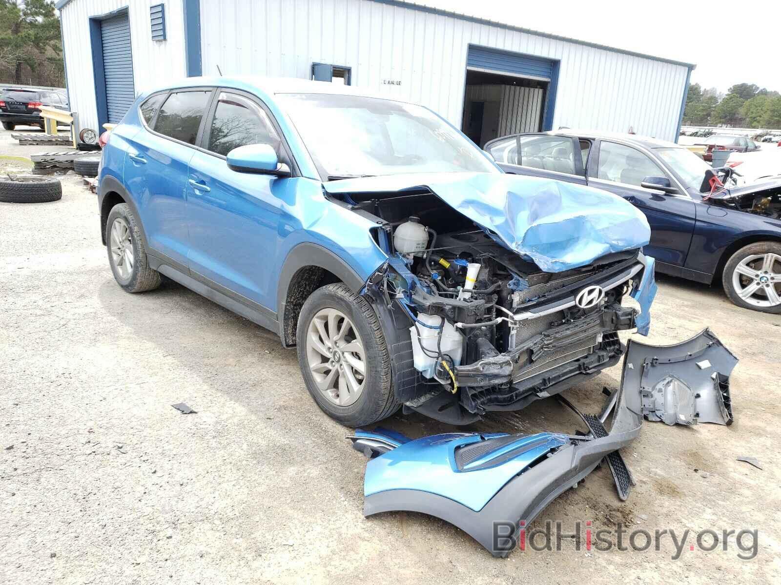 Фотография KM8J23A48JU609991 - HYUNDAI TUCSON 2018