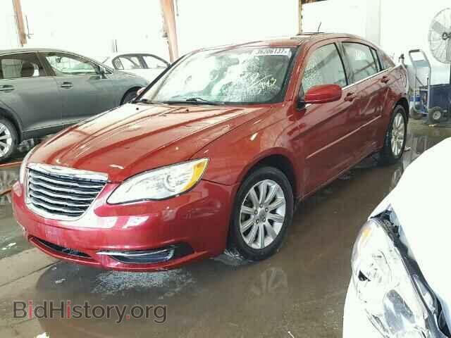 2013 CHRYSLER 200 - VIN: 1C3CCBBB5DN603943 - Фото 2