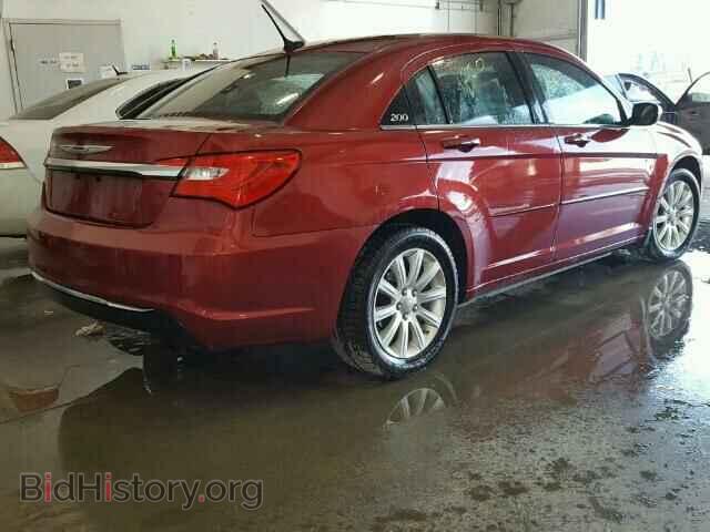 2013 CHRYSLER 200 - VIN: 1C3CCBBB5DN603943 - Фото 4