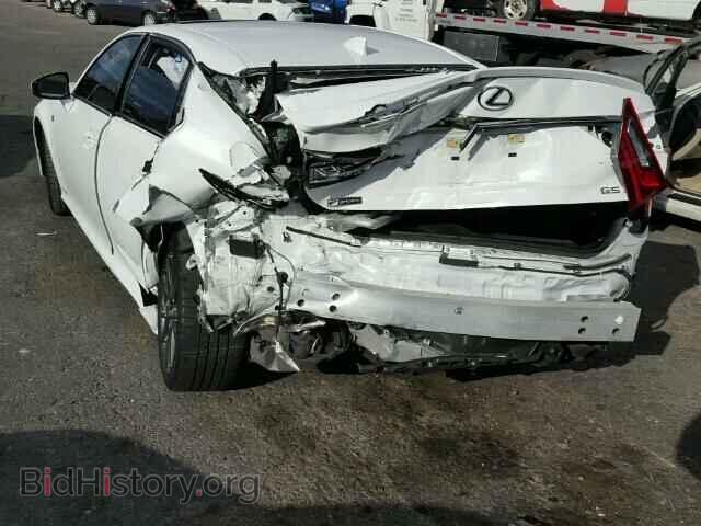 2015 LEXUS GS350 - VIN: JTHBE1BL0FA002470 - Фото 3