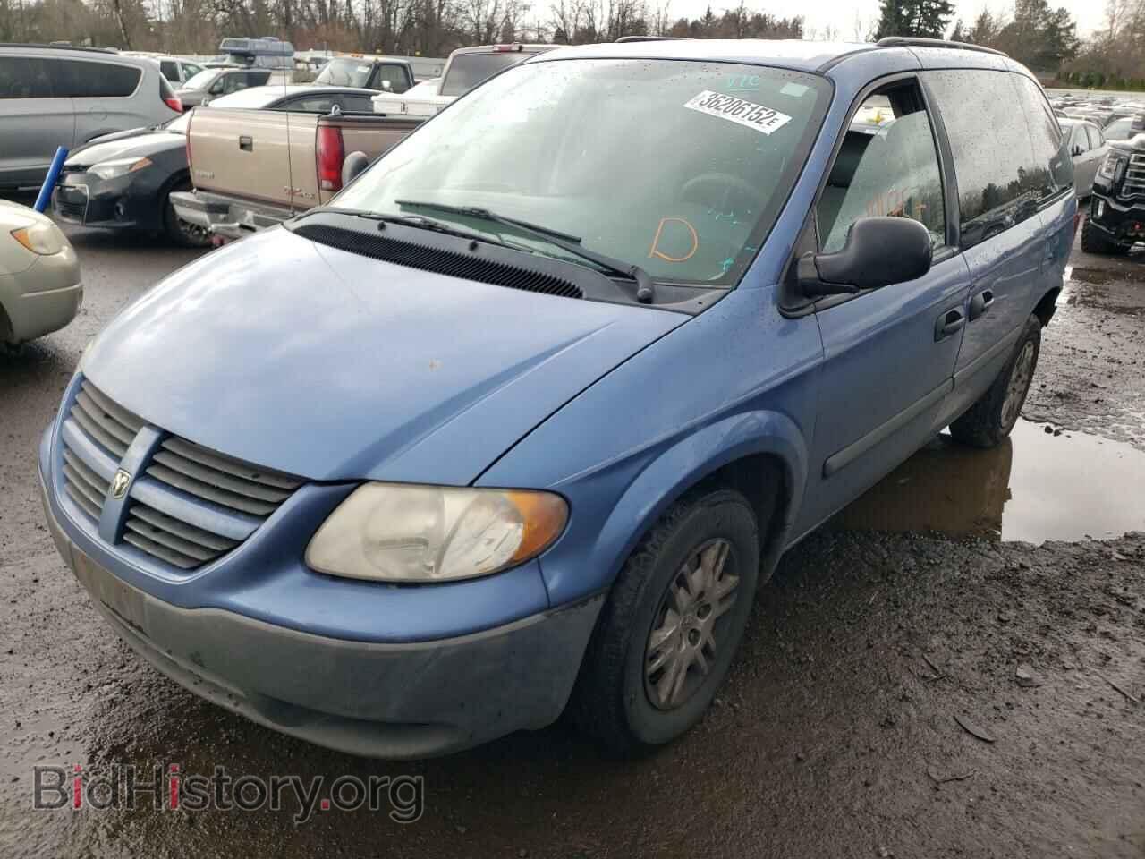 2007 DODGE CARAVAN - VIN: 1D4GP25E17B263934 - Photo 2