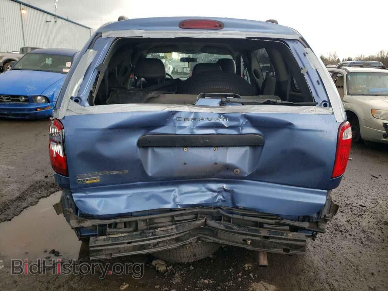 2007 DODGE CARAVAN - VIN: 1D4GP25E17B263934 - Photo 9