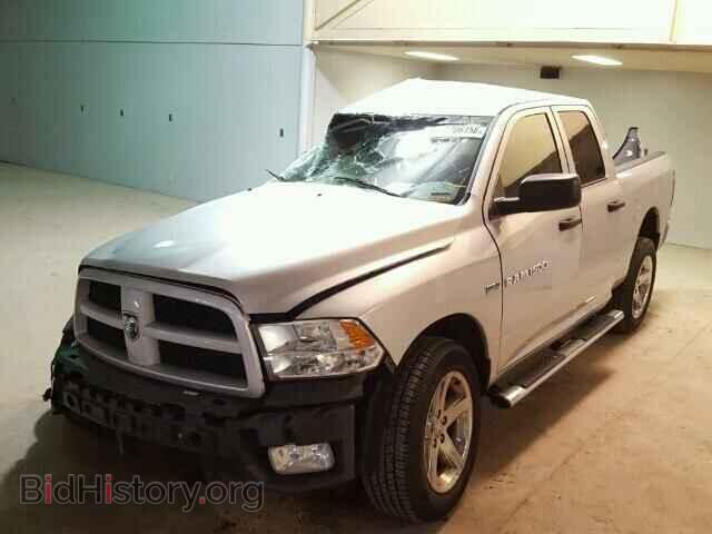 2012 DODGE RAM 1500 - VIN: 1C6RD7FT9CS343881 - Фото 2