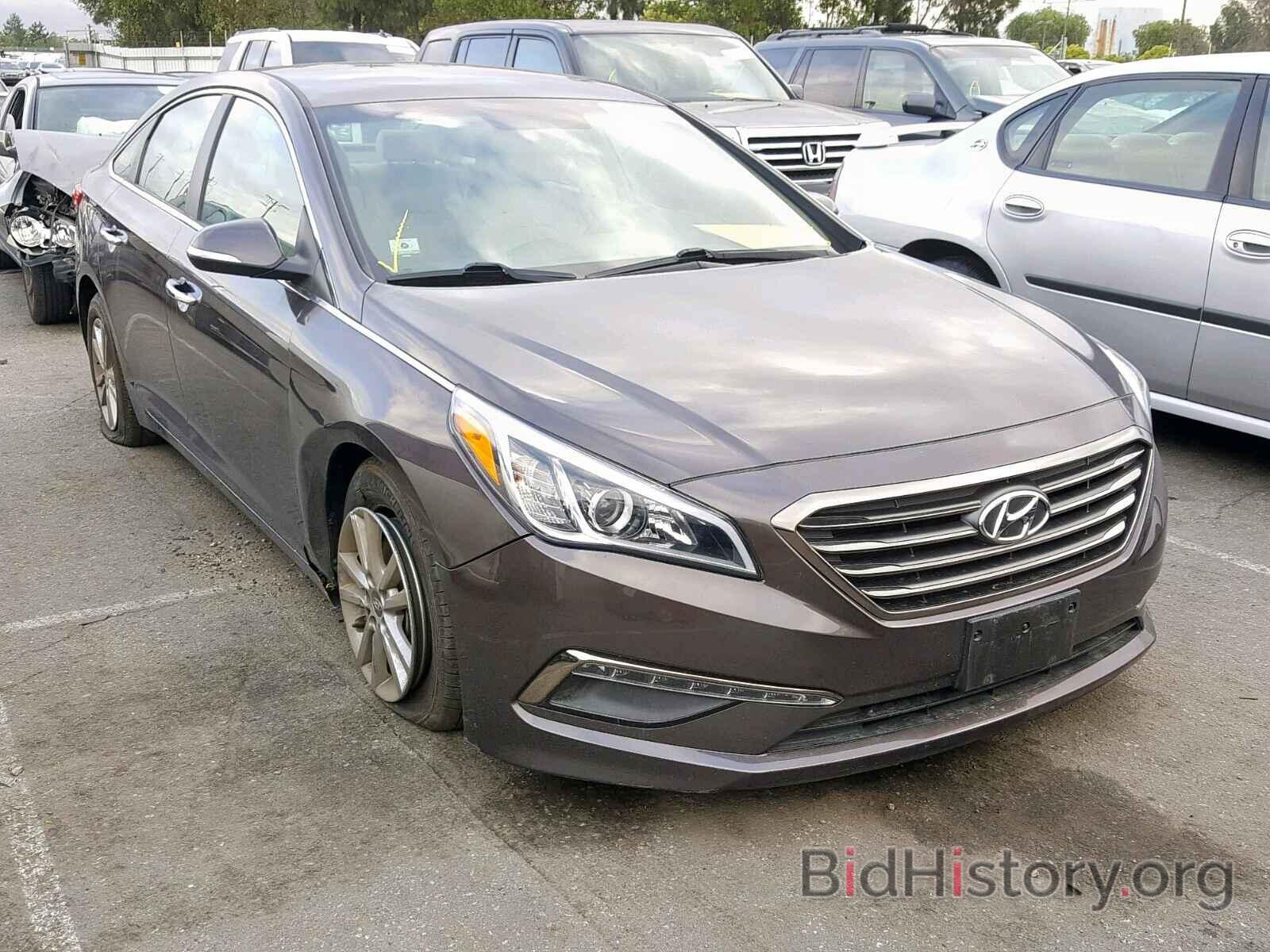 Photo 5NPE24AA5FH191649 - HYUNDAI SONATA 2015