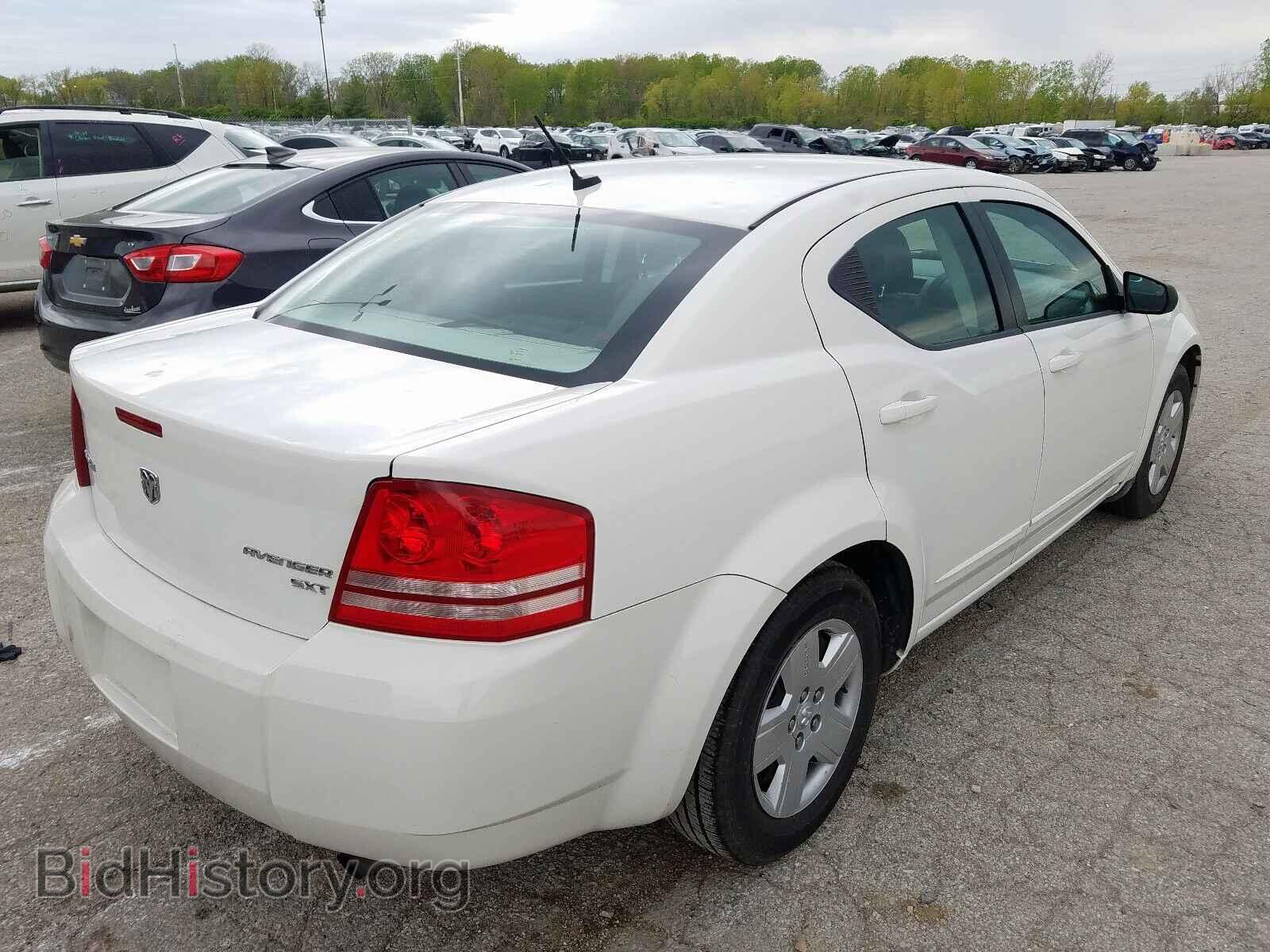 2010 DODGE AVENGER - VIN: 1B3CC4FB4AN176687 - Photo 4