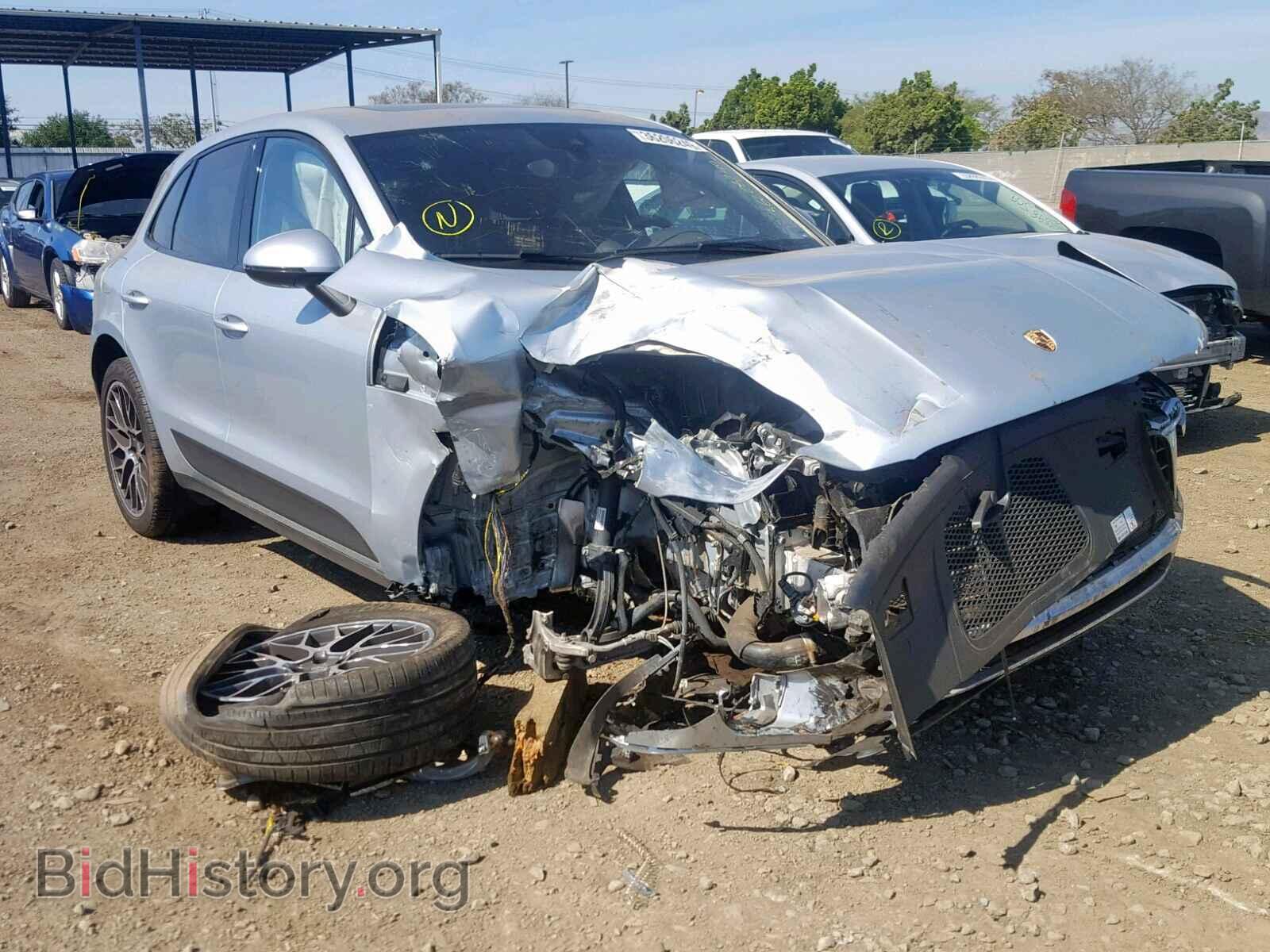 Фотография WP1AA2A51HLB84008 - PORSCHE MACAN 2017