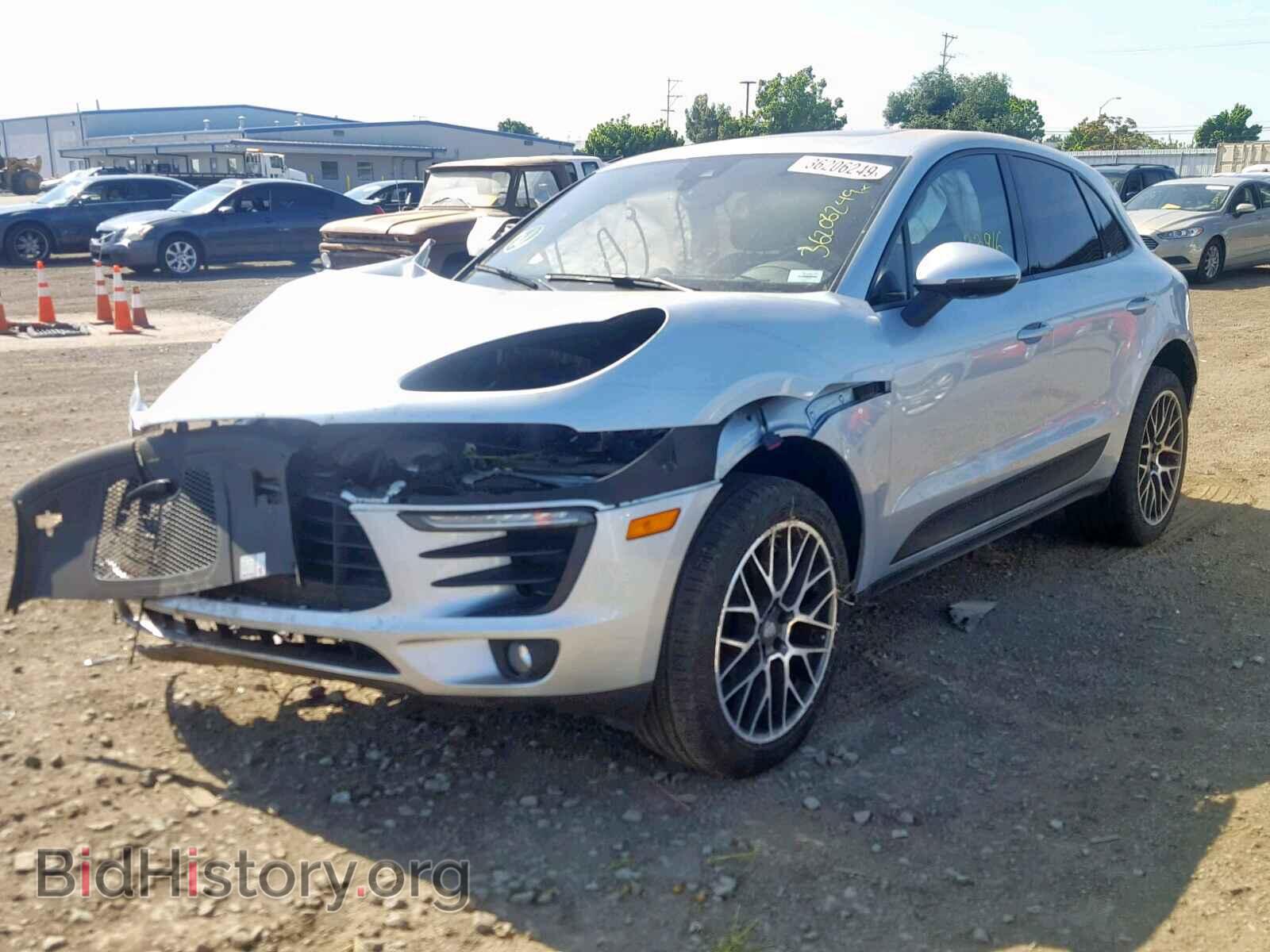 2017 PORSCHE MACAN - VIN: WP1AA2A51HLB84008 - Photo 2