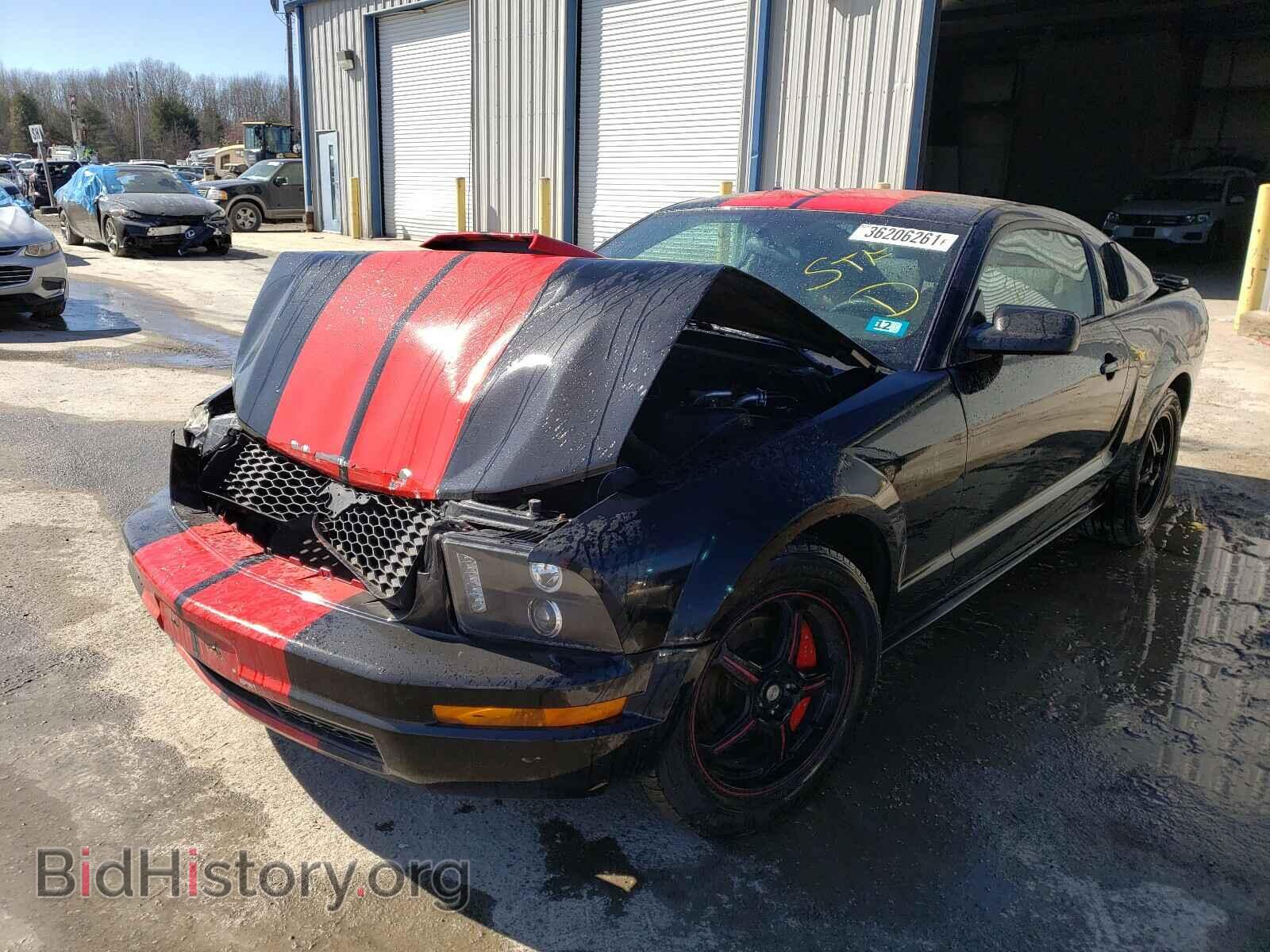 2007 FORD MUSTANG - VIN: 1ZVFT80NX75323283 - Фото 2