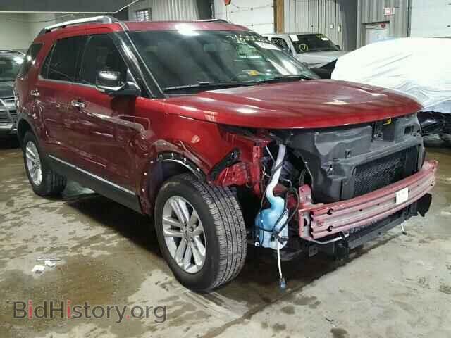 Photo 1FM5K8D80FGC15095 - FORD EXPLORER 2015