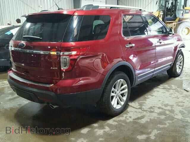 2015 FORD EXPLORER - VIN: 1FM5K8D80FGC15095 - Фото 4