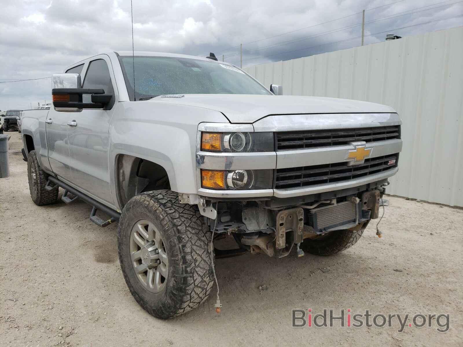 Фотография 1GC1KWE8XGF279545 - CHEVROLET SILVERADO 2016