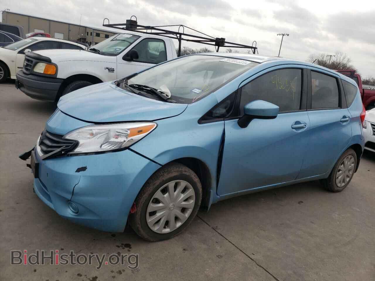 2015 NISSAN VERSA - VIN: 3N1CE2CP2FL397289 - Фото 2