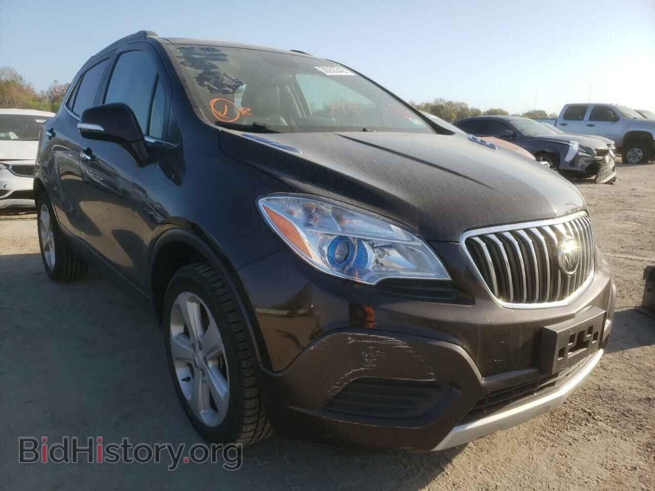 Фотография KL4CJASB6FB223472 - BUICK ENCORE 2015