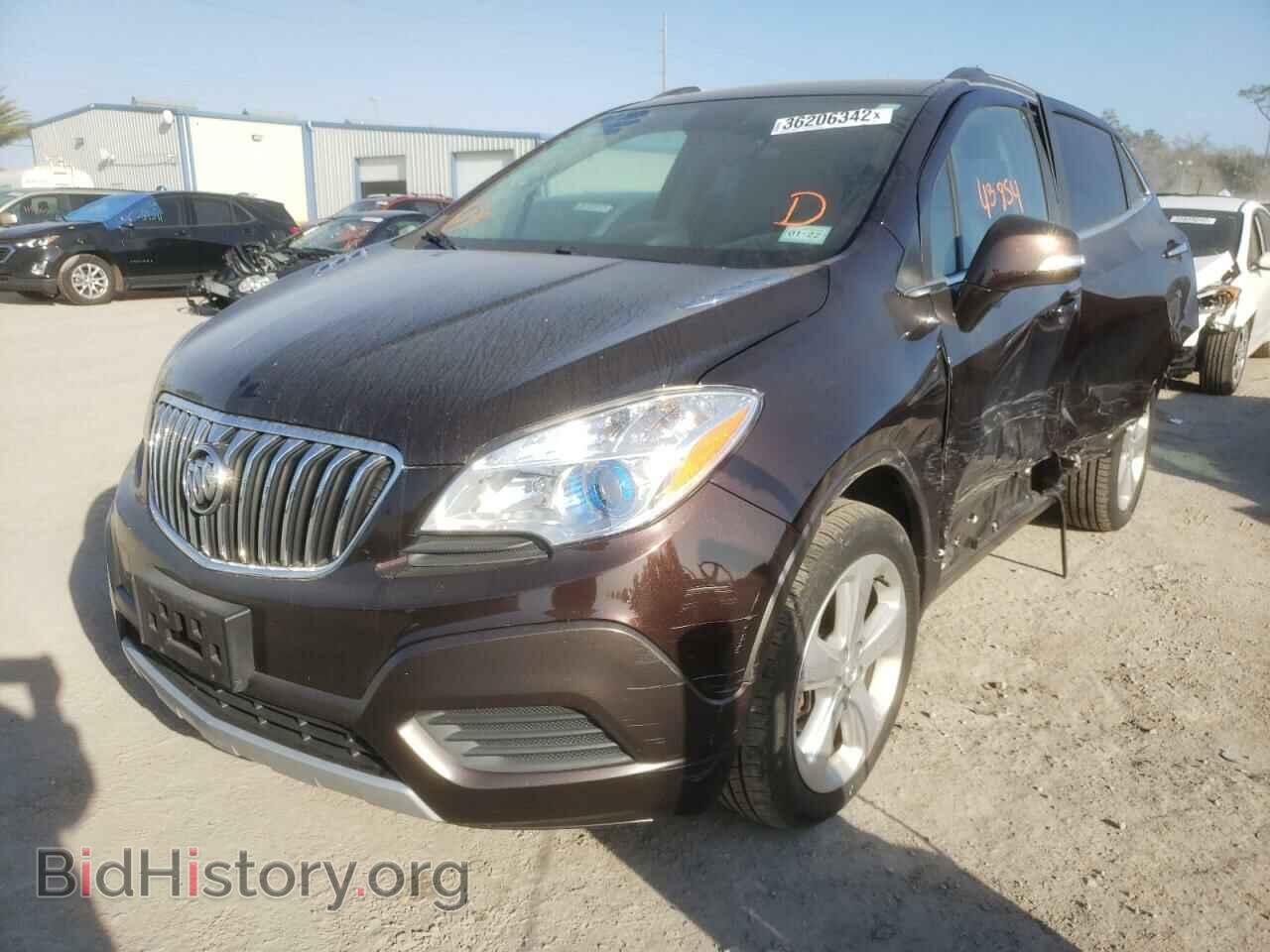 2015 BUICK ENCORE - VIN: KL4CJASB6FB223472 - Фото 2