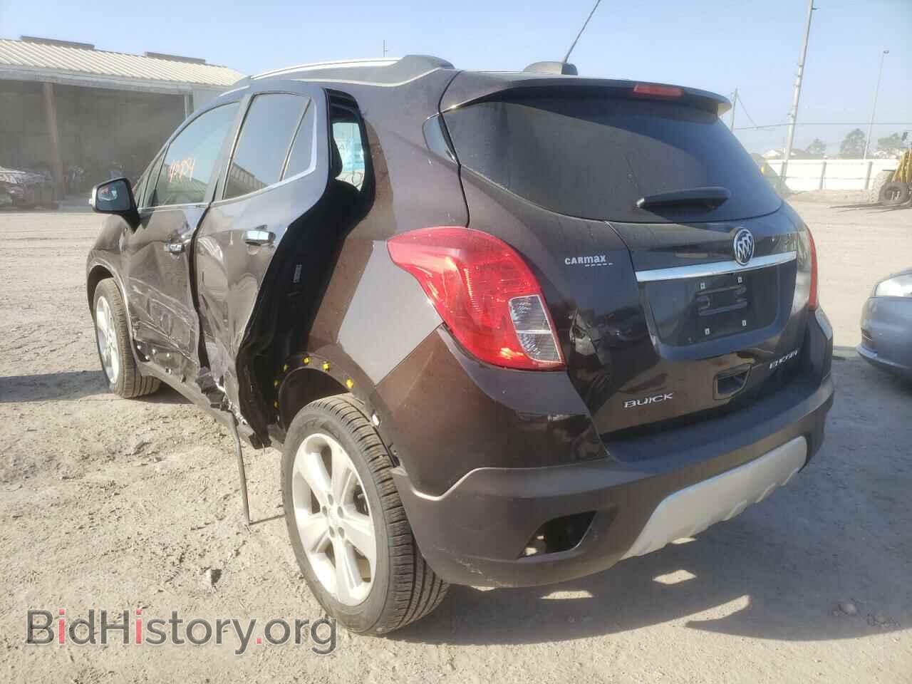 2015 BUICK ENCORE - VIN: KL4CJASB6FB223472 - Фото 3