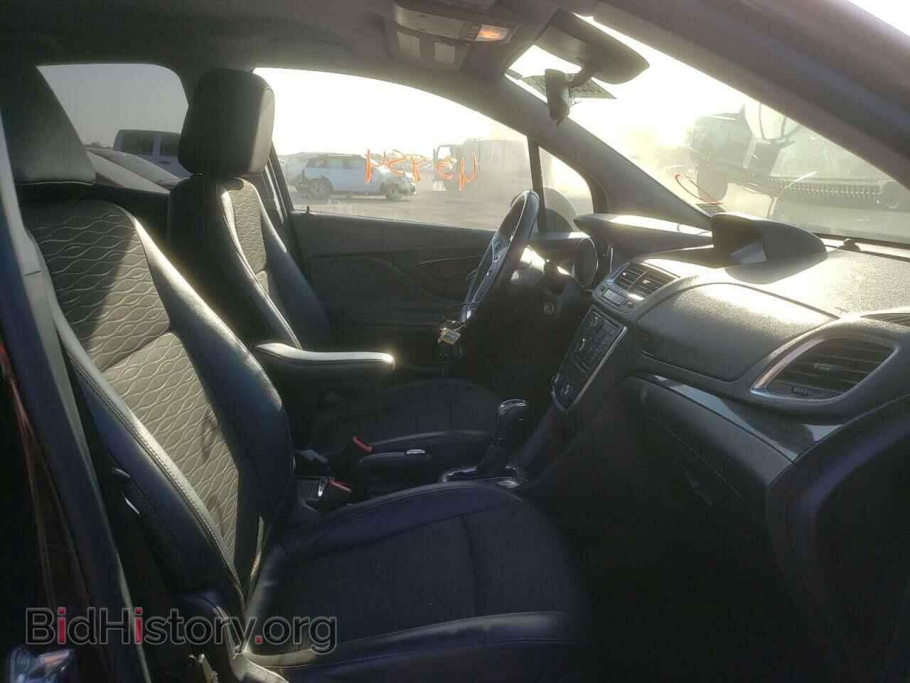 2015 BUICK ENCORE - VIN: KL4CJASB6FB223472 - Фото 5